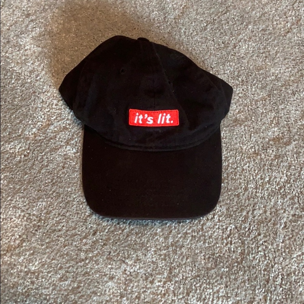 It’s lit hat